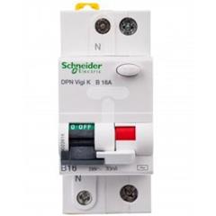 Wyłącznik różnicowo-nadprądowy 2P 16A B 0,03A typ AC DPN Vigi K A9D22616