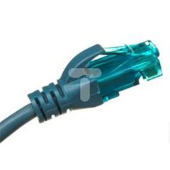 Kabel krosowy (Patch Cord) U/UTP kat.5e niebieski 2m DK-1512-020/B