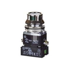 Przycisk sterowniczy 30mm zielony z samopowrotem z podświetleniem 2Z W0-NEF30-KL 2X/220V Z