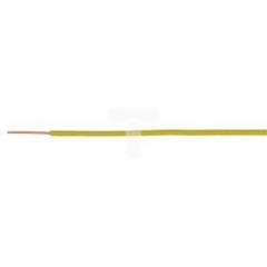 Przewód instalacyjny H07V-U (DY) 1,5 żółty /100m/