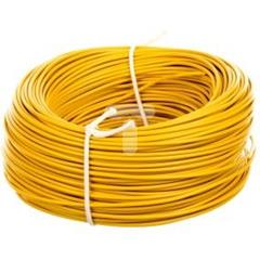 Przewód instalacyjny H07V-K (LgY) 1,5 żółty /100m/