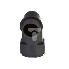 Dławnica poliamidowa kątowa do rur osłonowych PG21 IP54 czarna FKD 21 BK E03DK-07050101451