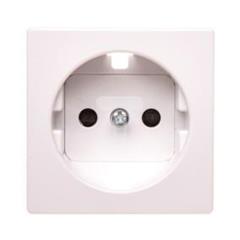 Simon 82 Pokrywa gniazda pojedynczego SCHUKO z/u IP20 biała 82041-30 TSI-82041-30