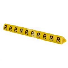 Oznacznik przewodów OZ-1/R żółty E04ZP-01020204000 /100szt./