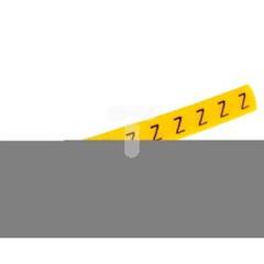 Oznacznik przewodów OZ-1/Z żółty E04ZP-01020204800 /100szt./