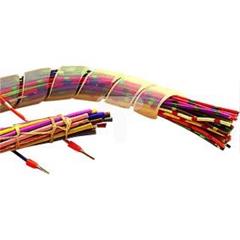 Spirala plastikowa do przewdów 2-7mm KW 3 czarna 61600015 /50m/