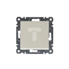 LUMINA2 Łącznik pojedynczy kremowy WL0011