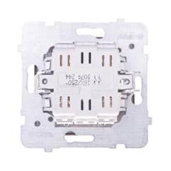 SONATA Łącznik dwubiegunowy 16AX czekoladowy metalik IP20 z podświetleniem ŁP-11RS/m/40