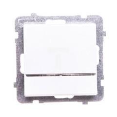 SONATA Łącznik kontrolny 16AX biały IP20 ŁP-12RS/m/00