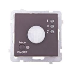 SONATA Elektroniczny czujnik ruchu 7m/136 stopni 3200W czekoladowy metalik ŁP-16R/m/40