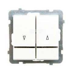 SONATA Łącznik żaluzjowy 10AX 2200W ecru z podświetleniem ŁP-7RS/m/27