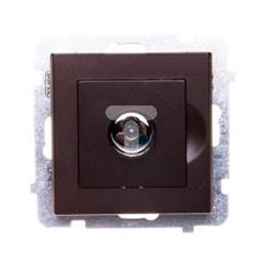 SONATA Ściemniacz wielofunkcyjny 20-400W czekoladowy metalik ŁP-8RE/m/40