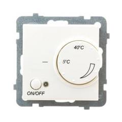 SONATA Regulator temperatury ecru 230V 3200W 5-40°C IP20 RTP-1R/m/27