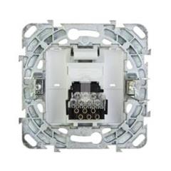 Unica Plus Gniazdo telefoniczne RJ12 biel polarna MGU50.493.18Z