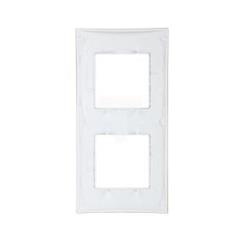 Unica Plus Ramka podwójna pionowa zieleń pistacjowa MGU6.004V.866