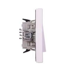 ASFORA Łącznik pojedynczy hermetyczny IP44 biały EPH0100221