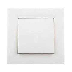 ASFORA Łącznik pojedynczy hermetyczny IP44 kremowy EPH0100223