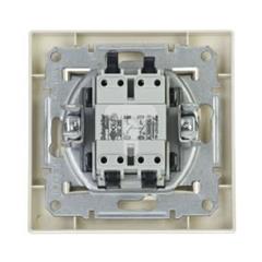 ASFORA Łącznik dwubiegunowy kremowy EPH0200123