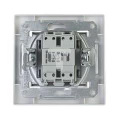 ASFORA Łącznik świecznikowy zaciski śrubowe biały EPH0300321