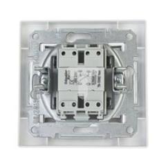 ASFORA Łącznik schodowy zaciski śrubowe biały EPH0400321