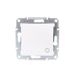 ASFORA Łącznik schodowy bez ramki biały EPH0401421