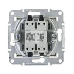 ASFORA Łącznik schodowy bez ramki kremowy EPH0401423