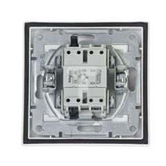 ASFORA Przycisk dzwonek IP44 biały EPH0800221