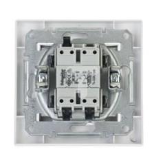 ASFORA Przycisk żaluzjowy biały  EPH1300121