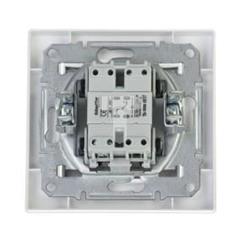 ASFORA Łącznik pojedynczy z podświetleniem 16A biały EPH1430321