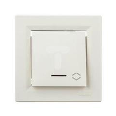 ASFORA Łącznik schodowy z podświetleniem kremowy EPH1500123