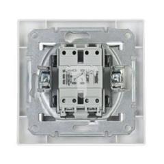 ASFORA Łącznik schodowy z podświetleniem zaciski śrubowe biały EPH1500321