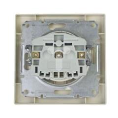 ASFORA Gniazdo pojedyncze z/u kremowe EPH2800123