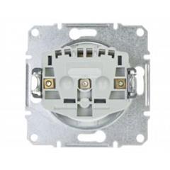 ASFORA Gniazdo pojedyncze z/u bez ramki białe EPH2800721