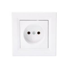 ASFORA Gniazdo pojedyncze b/u białe EPH3000121