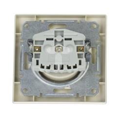 ASFORA Gniazdo pojedyncze b/u kremowe EPH3000123