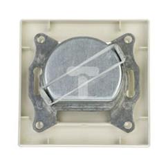 ASFORA Gniazdo antenowe RTV końcowe 1dB kremowe EPH3300123