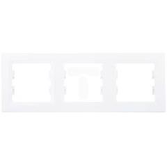 ASFORA Ramka potrójna pozioma biała EPH5800321