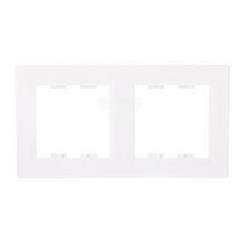 ASFORA Ramka podwójna pionowa biała EPH5810221