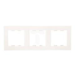 ASFORA Ramka potrójna pionowa kremowa EPH5810323