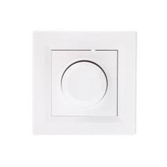 ASFORA Ściemniacz obrotowy RC z funkcją łącznika schodowego biały EPH6600121