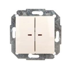 CARLA Łącznik świecznikowy z podświetleniem kremowy 1724-11