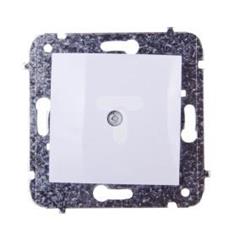 CARLA Zaślepka bez ramki biała 1770-10