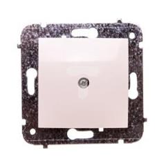 CARLA Zaślepka bez ramki kremowa 1770-11