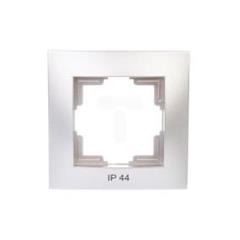 CARLA Ramka pojedyncza IP44 srebrna 1771-46