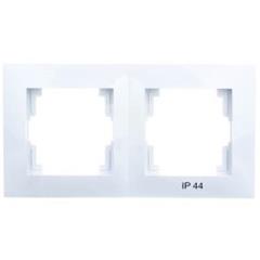 CARLA Ramka podwójna IP44 biała 1772-40
