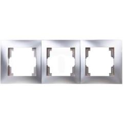 CARLA Ramka potrójna srebrna 1773-06