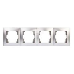 CARLA Ramka poczwórna srebrna 1774-06