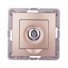 IMPRESJA Ściemniacz elektroniczny złoty metalik ŁP-8YE/m/28