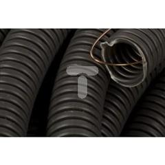 Rura karbowana RKLSP 16/12-25 PVC 320N pilot 16/12-25mb (25mb) 10274