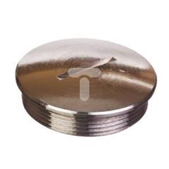 Zaślepka mosiężna M40 IP54 SKINDICHT BL-M 40x1,5 52103150